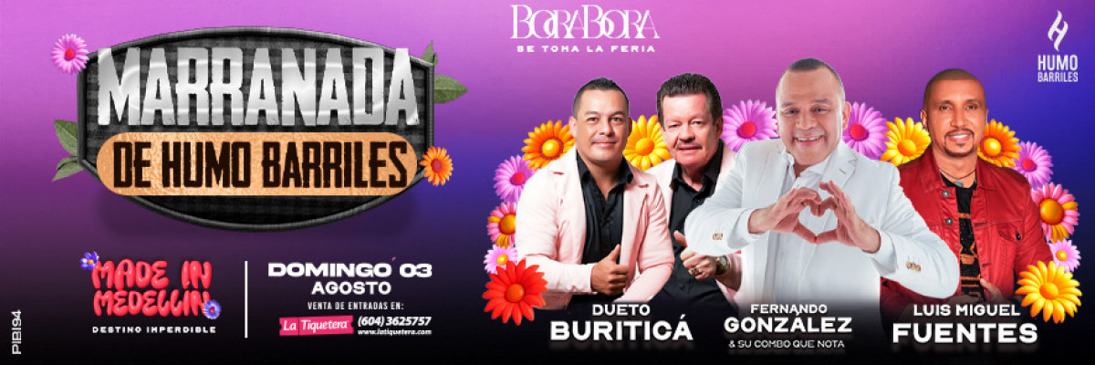Marranada de Humo Barriles - Medellín