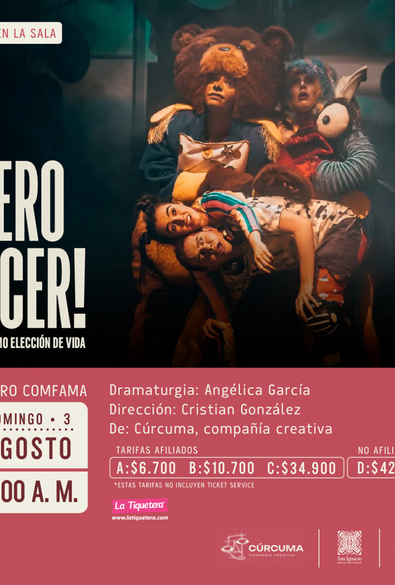 ¡No quiero crecer! - Medellín