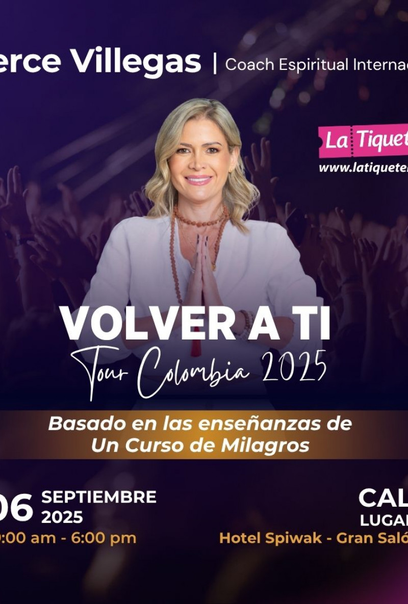 VOLVER A TI – Tour Colombia 2025 - Cali