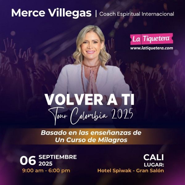 VOLVER A TI – Tour Colombia 2025 - Cali