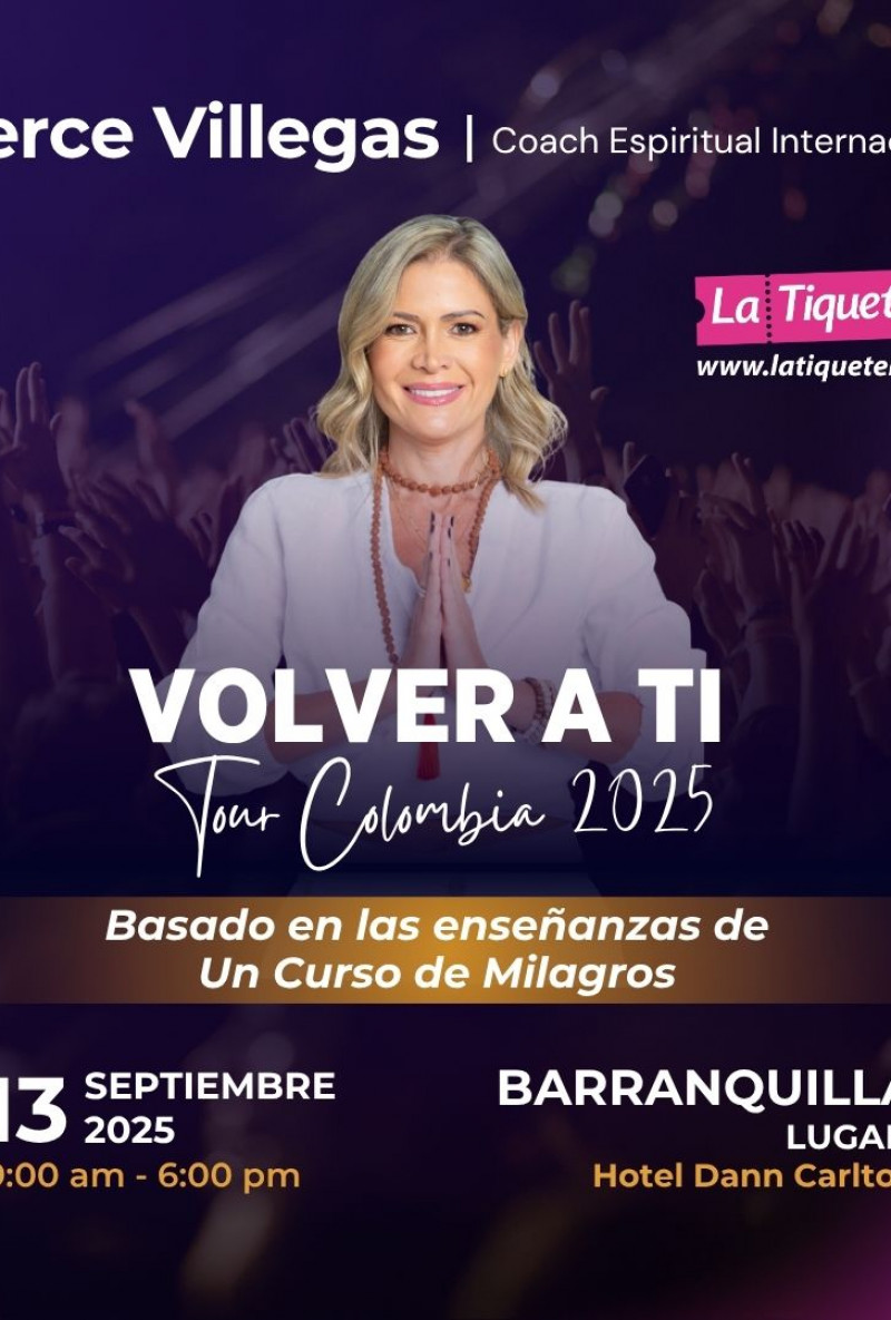 VOLVER A TI – Tour Colombia 2025 - Barranquilla