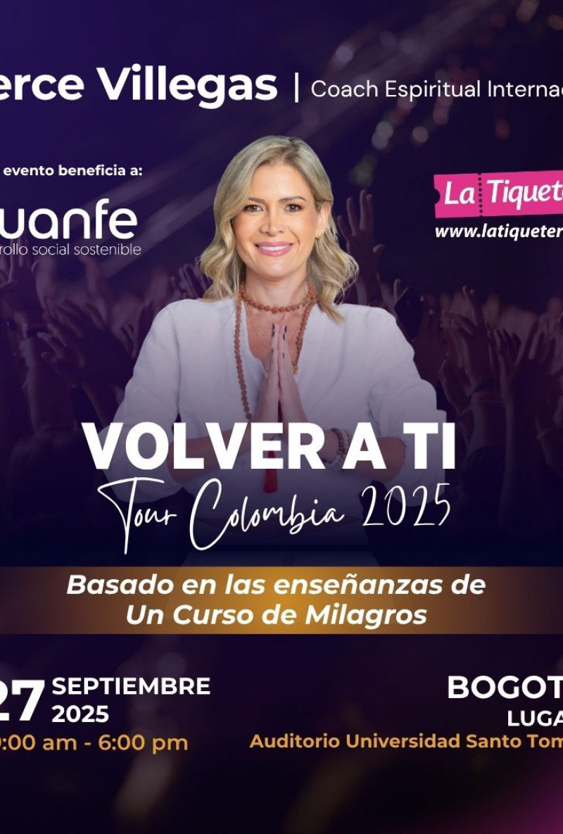 VOLVER A TI – Tour Colombia 2025 - Bogotá