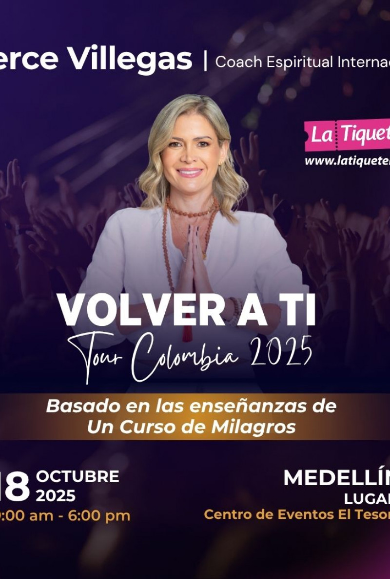 VOLVER A TI – Tour Colombia 2025 - Medellín