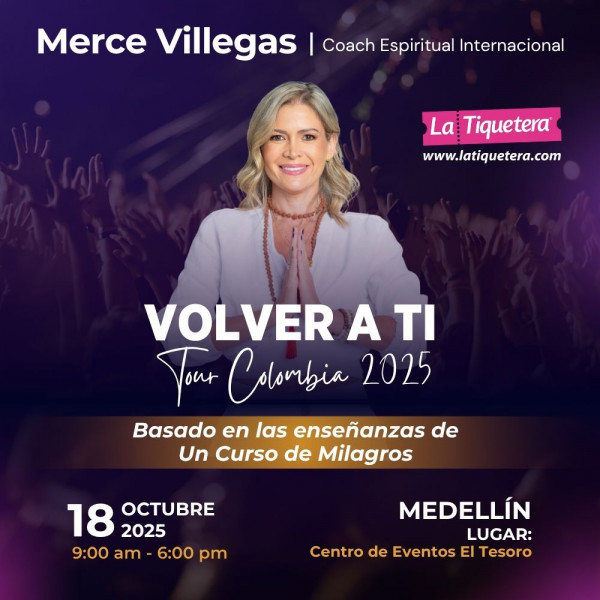 VOLVER A TI – Tour Colombia 2025 - Medellín
