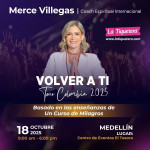 VOLVER A TI – Tour Colombia 2025 - Medellín