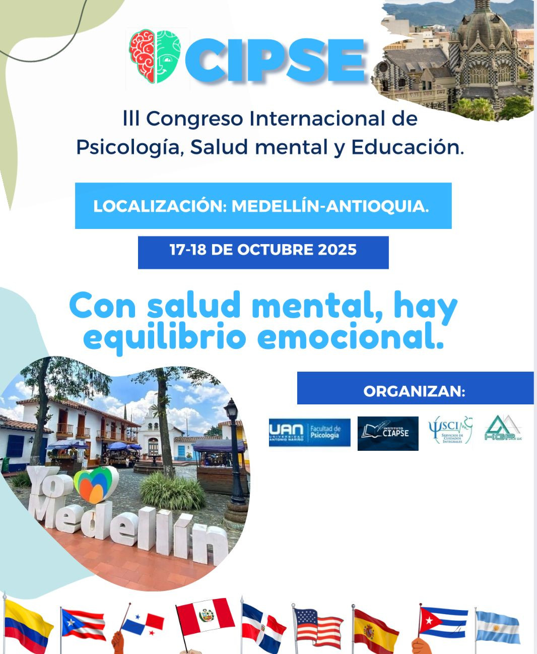 Flyer del evento
