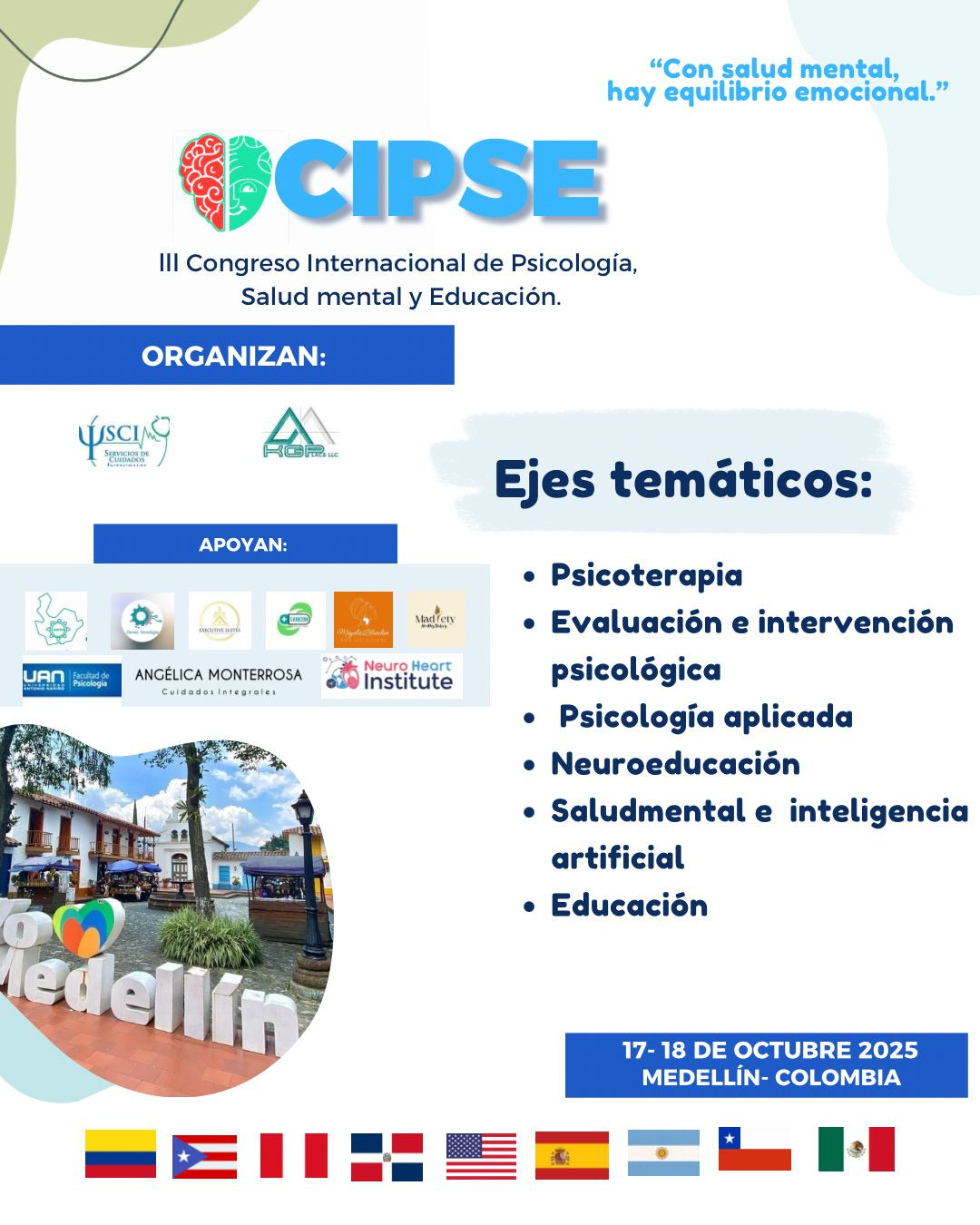Flyer del evento
