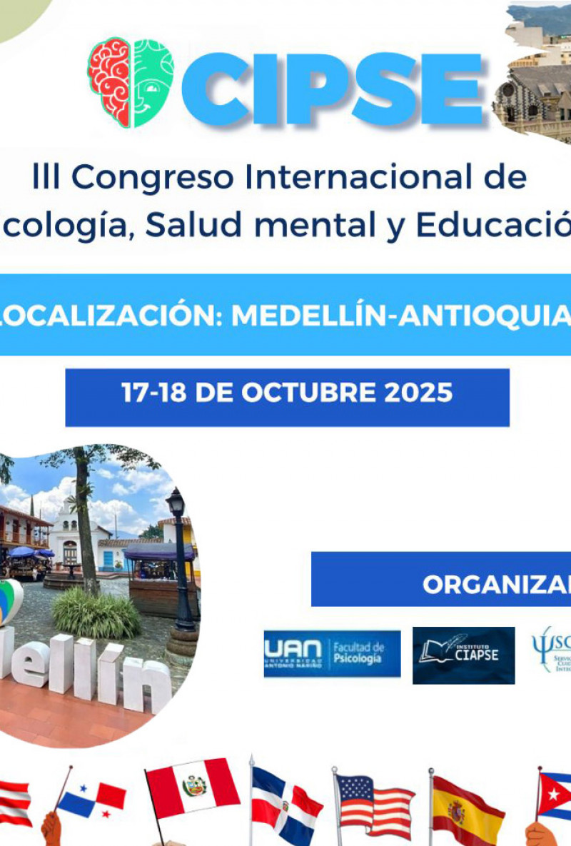III Congreso  Internacional de psicología, salud mental y educación en Medellín