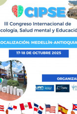 III Congreso  Internacional de psicología, salud mental y educación en Medellín