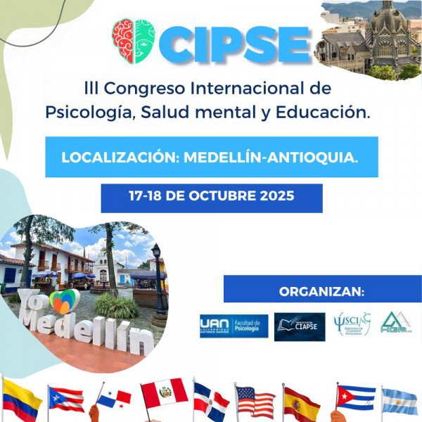 III Congreso  Internacional de psicología, salud mental y educación en Medellín