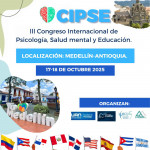 III Congreso  Internacional de psicología, salud mental y educación en Medellín