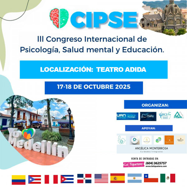 III Congreso  Internacional de psicología, salud mental y educación en Medellín