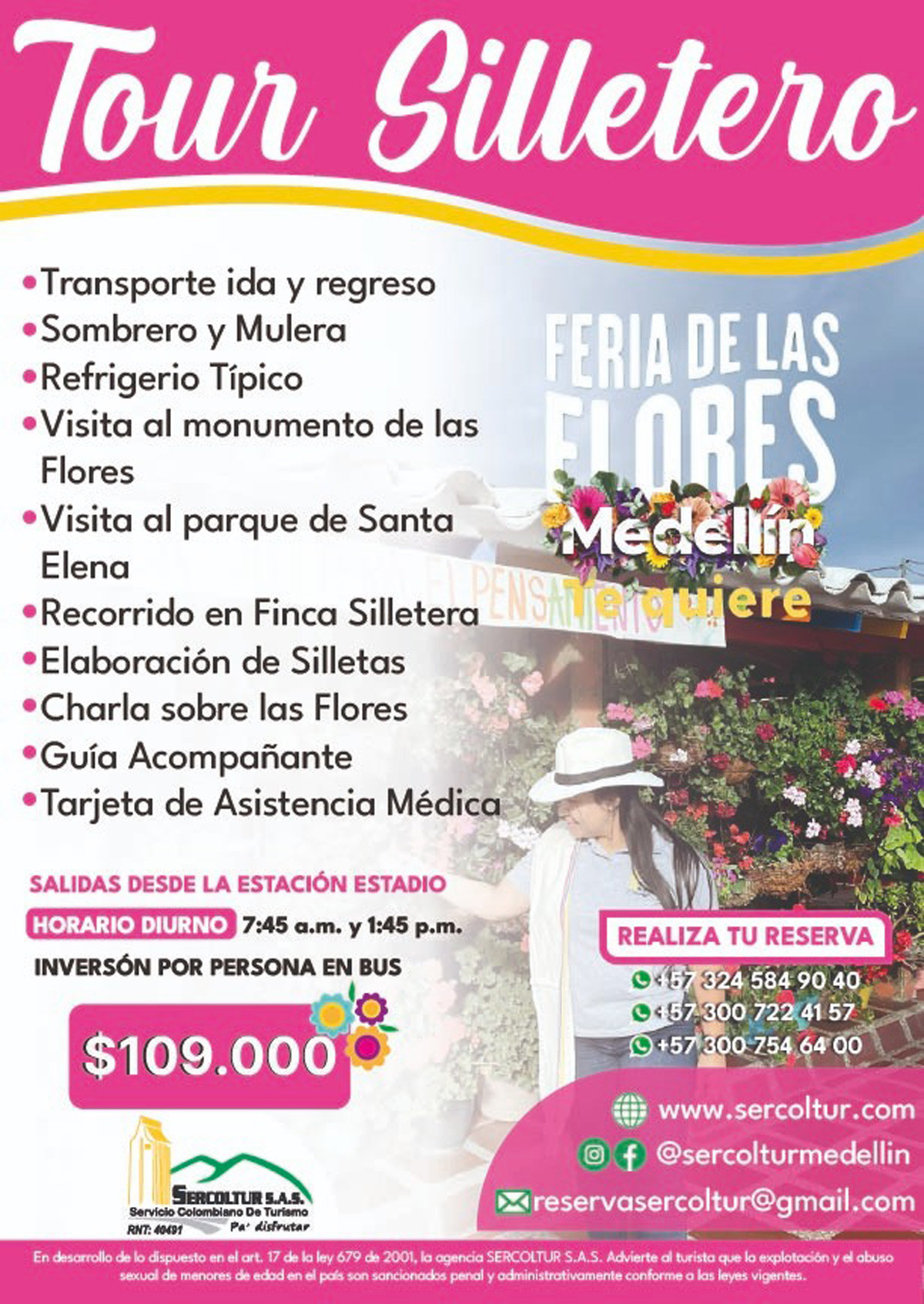 Flyer del evento
