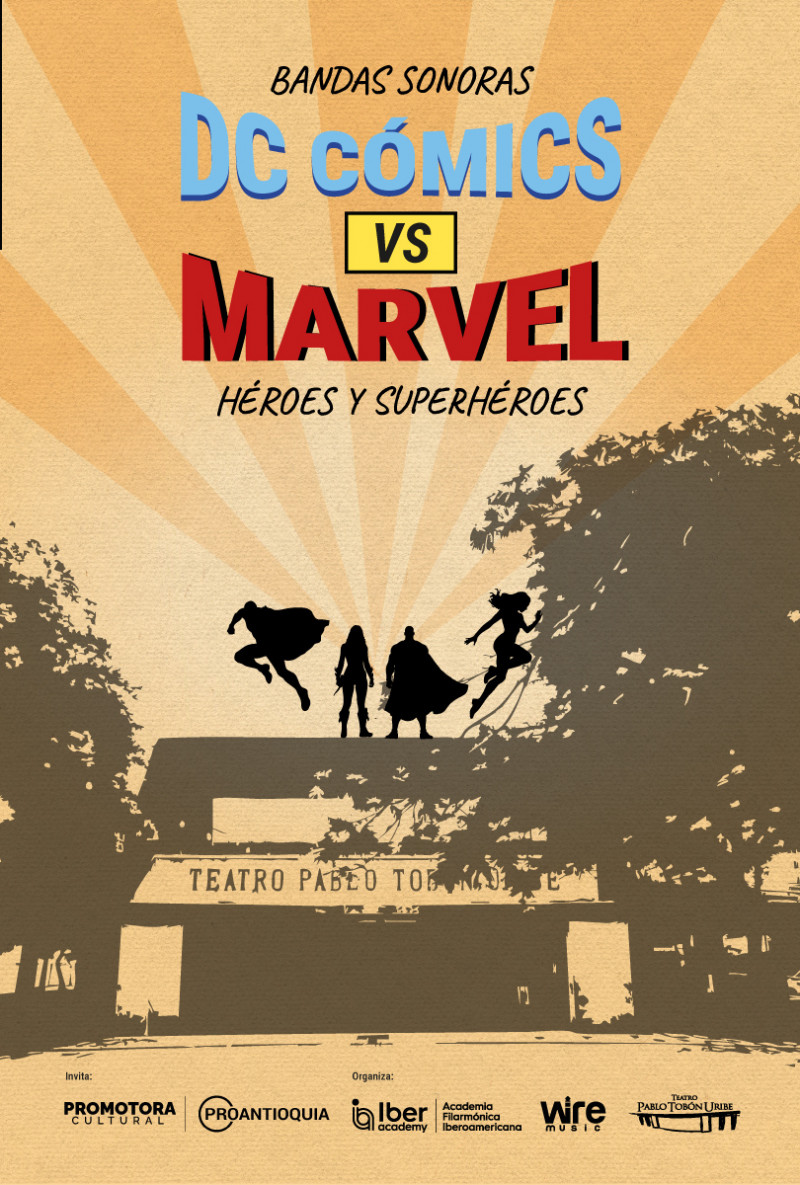 Dc Comics vs Marvel - Medellín