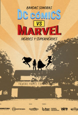 Dc Comics vs Marvel - Medellín