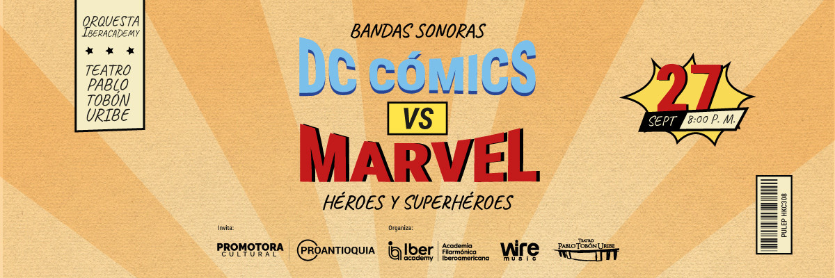 Dc Comics vs Marvel - Medellín