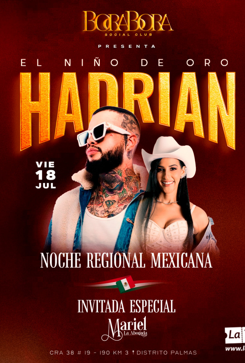 Noche regional Mexicana - Medellín