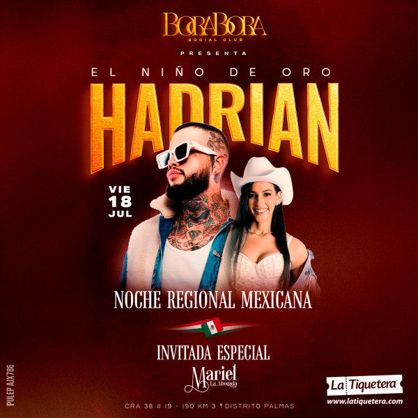 Noche regional Mexicana - Medellín