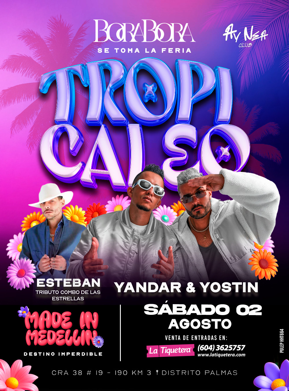 Flyer del evento
