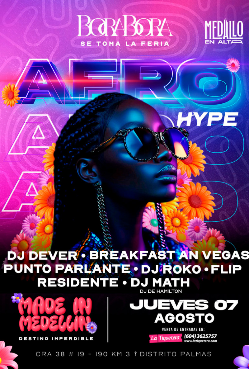 Afro Hype - Medellín