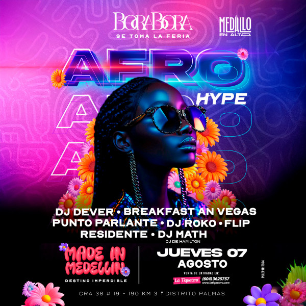 Afro Hype - Medellín