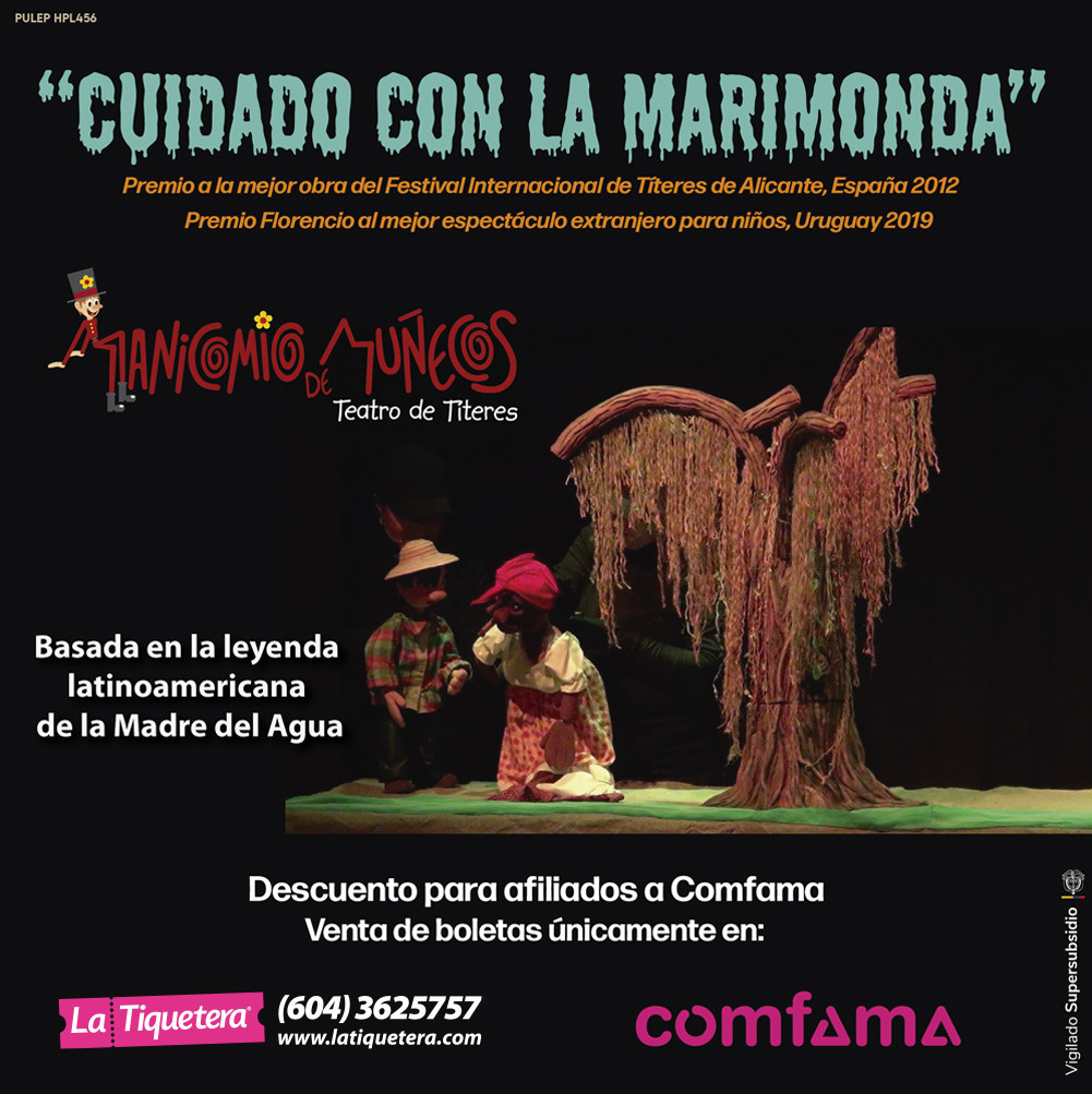 Flyer del evento