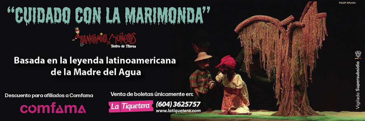 Cuidado con la Marimonda en Medellín