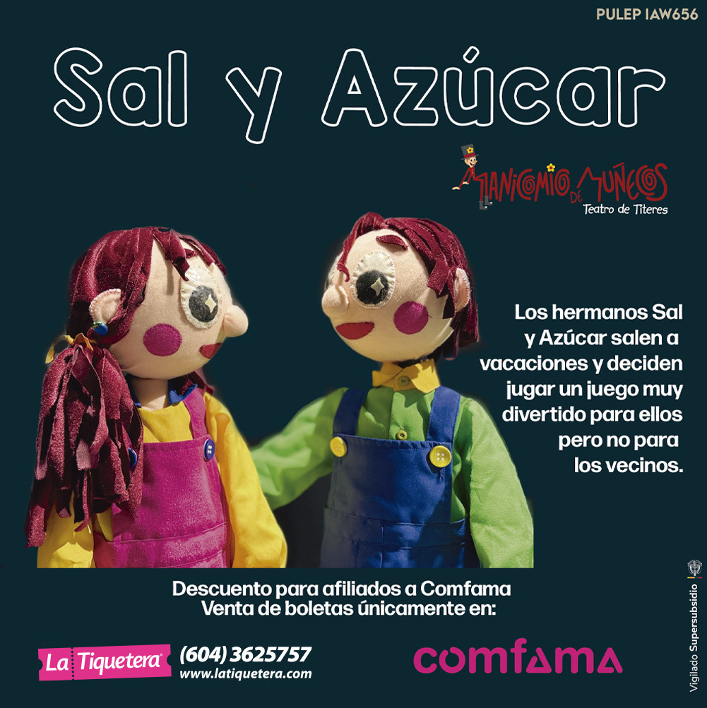 Flyer del evento