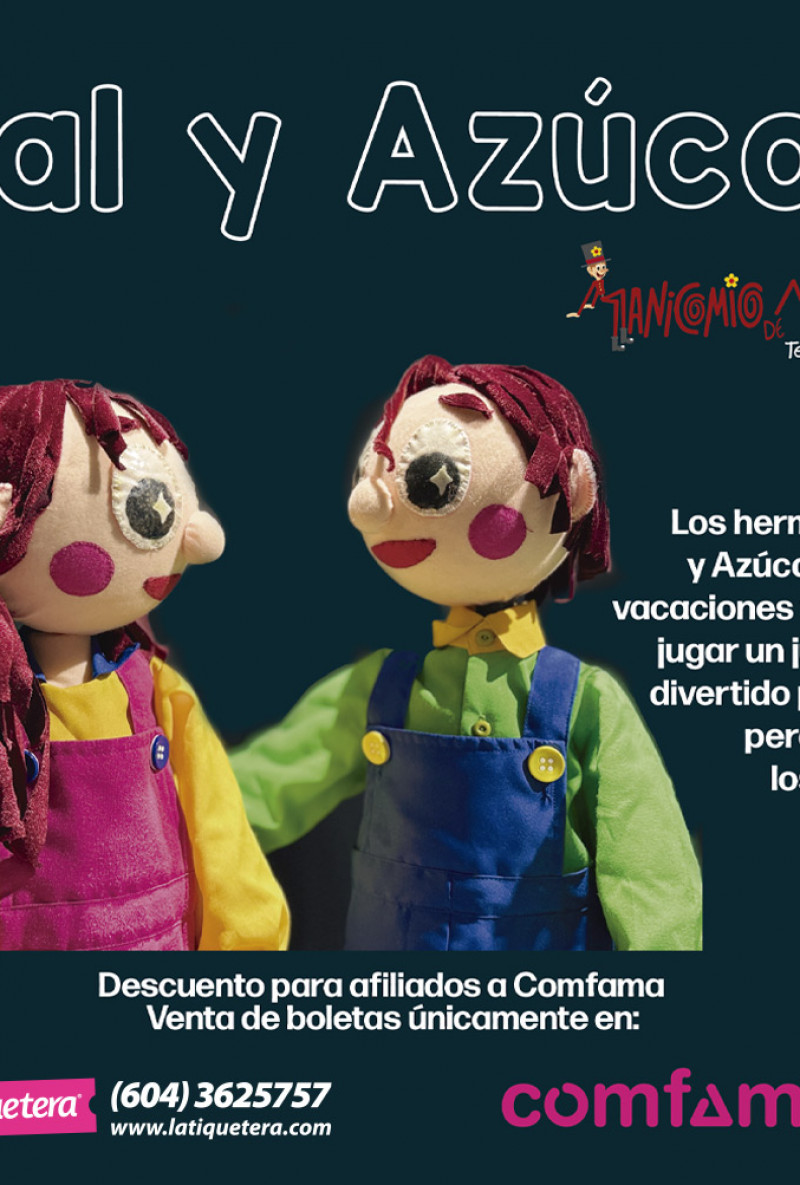 Sal y Azúcar en Medellín