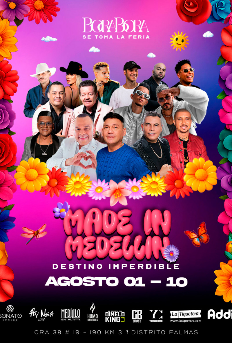 Made in Medellín 