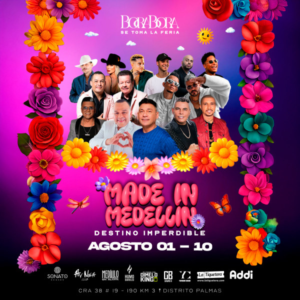 Made in Medellín 