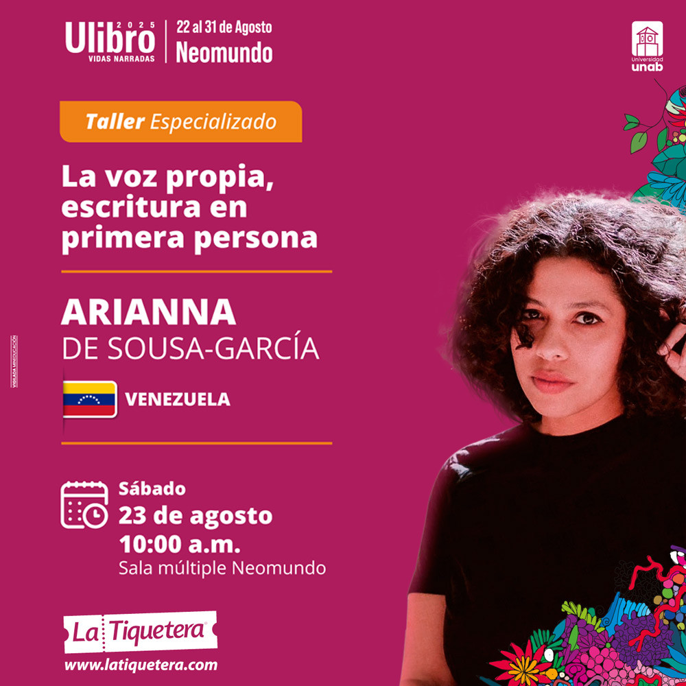 Flyer del evento
