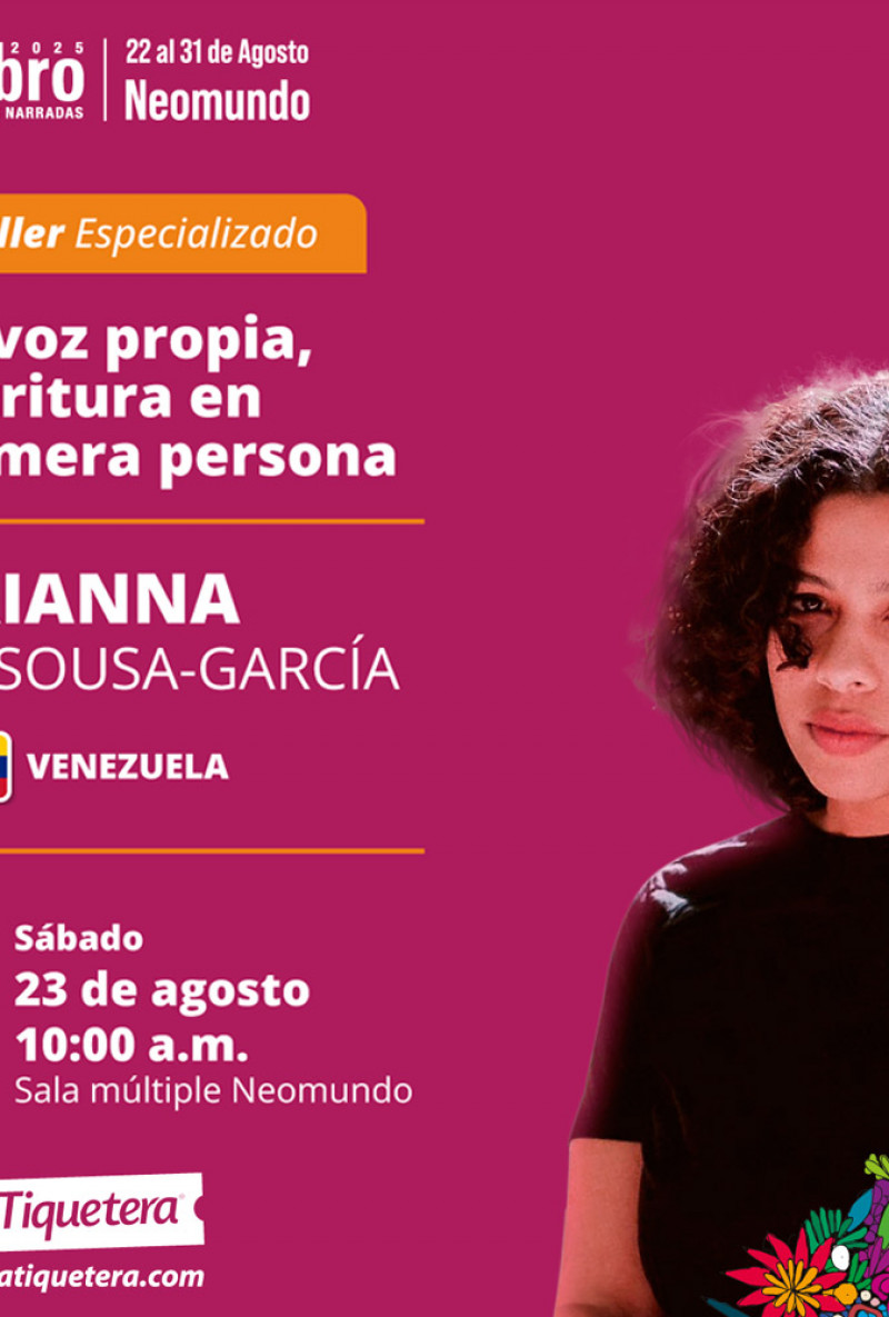La voz propia, escritura en primera persona