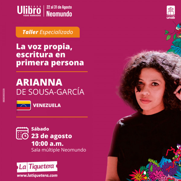 La voz propia, escritura en primera persona