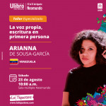La voz propia, escritura en primera persona
