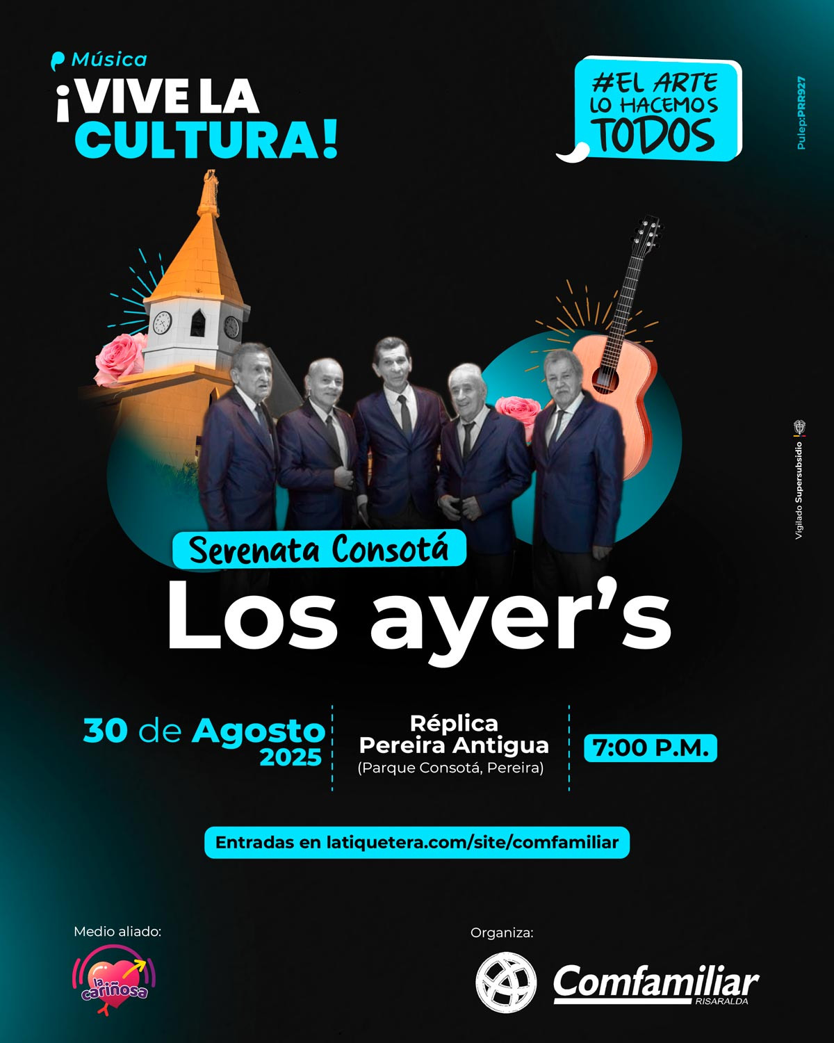 Flyer del evento