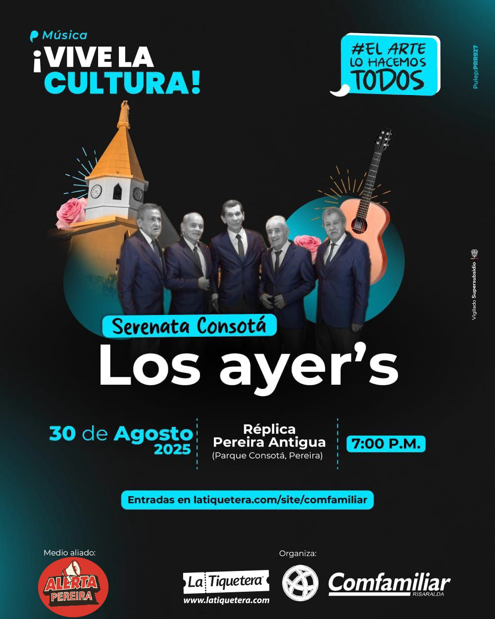 Event's flyer