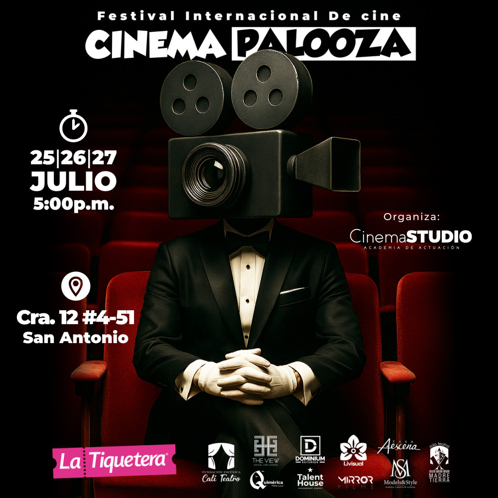 Flyer del evento