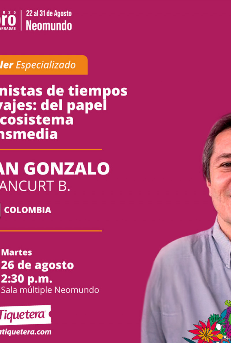 Taller Cronistas de tiempos salvajes: del papel al ecosistema transmedia