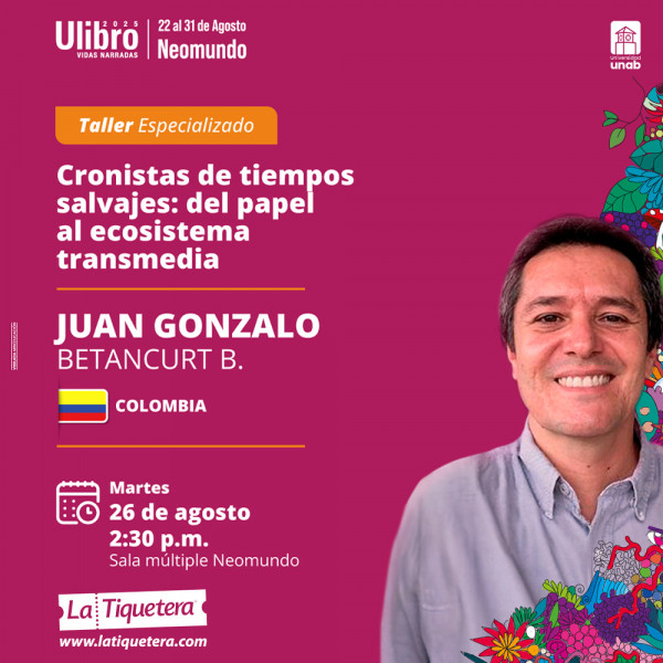 Taller Cronistas de tiempos salvajes: del papel al ecosistema transmedia