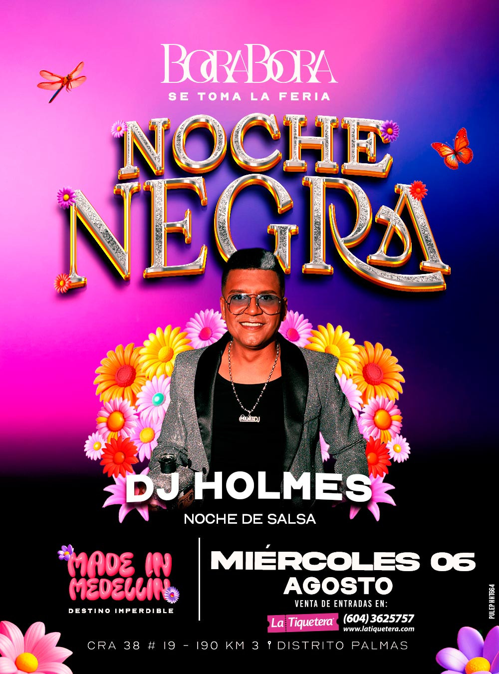 Flyer del evento