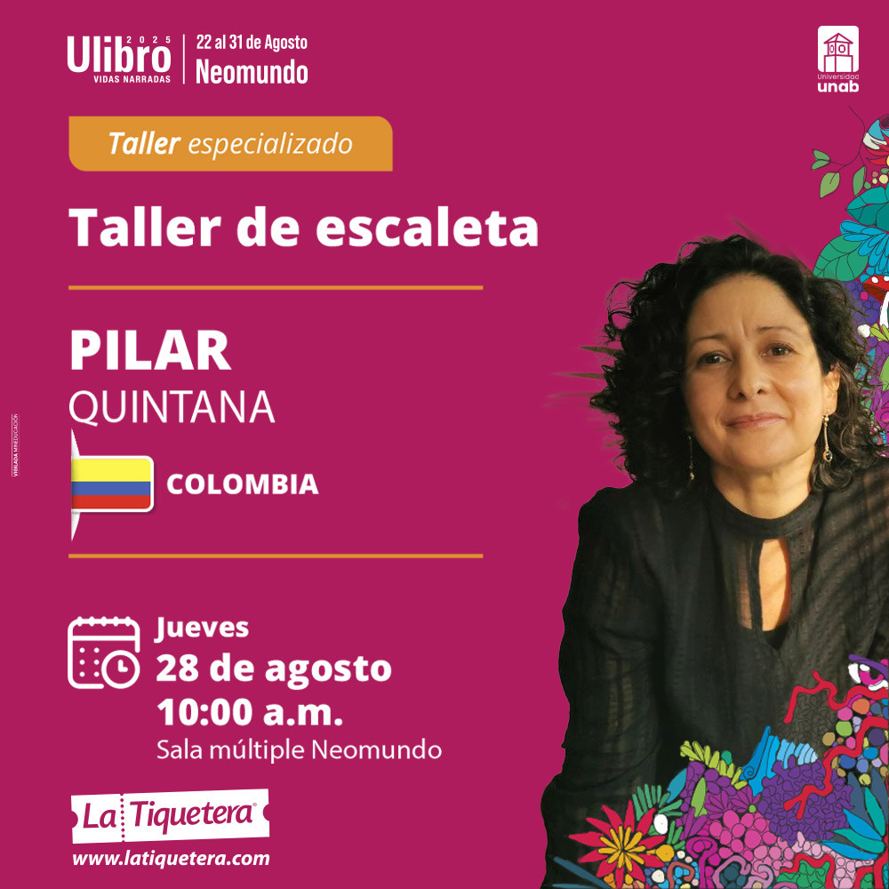 Flyer del evento