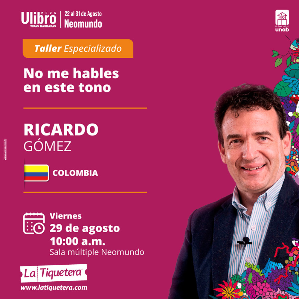 Flyer del evento