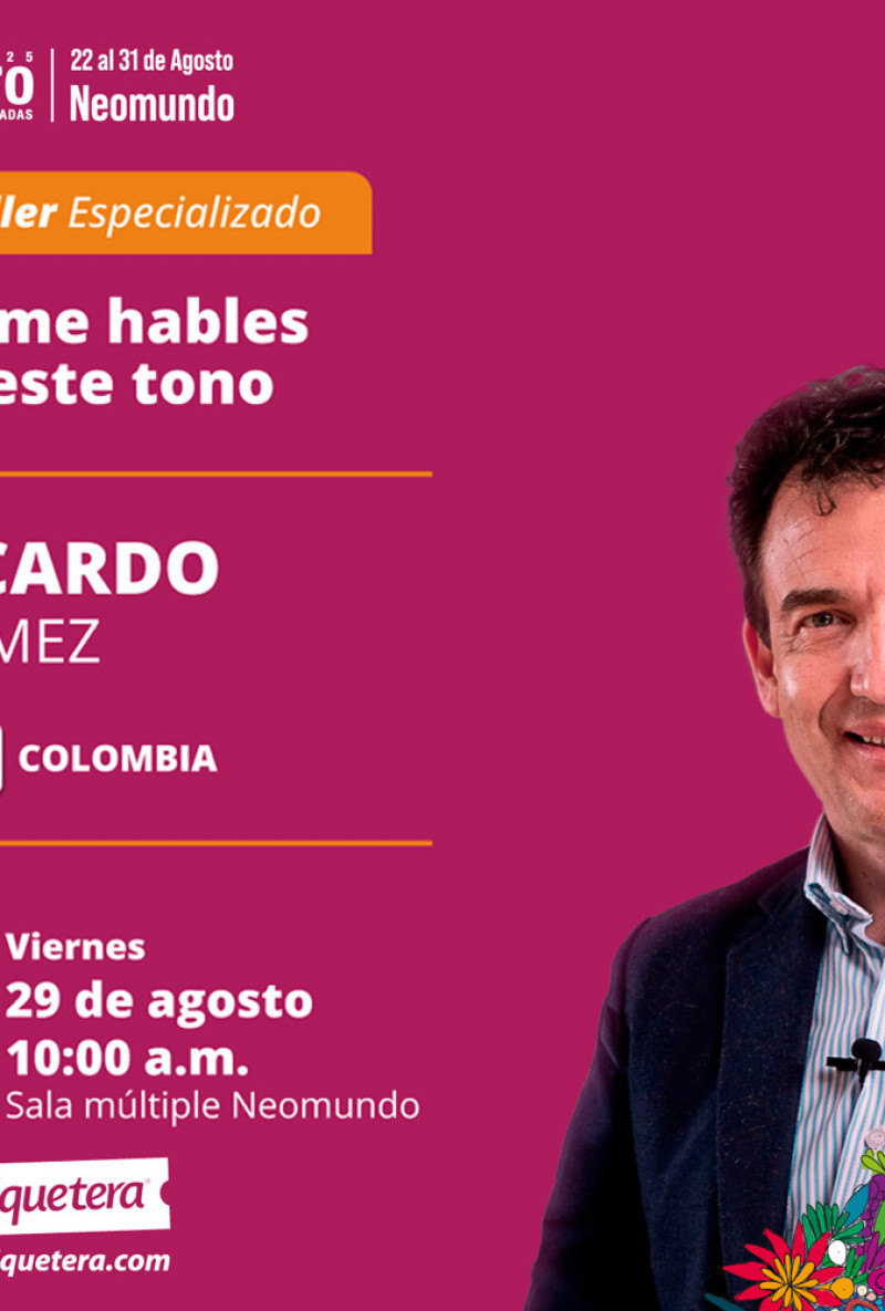 No me hables en este tono