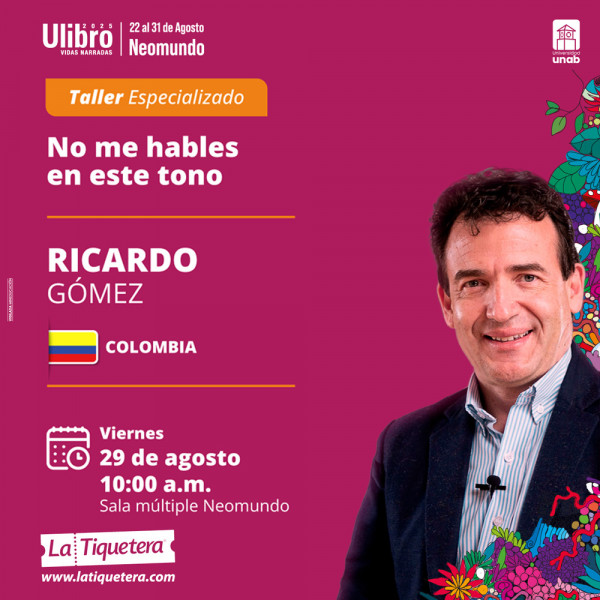 No me hables en este tono