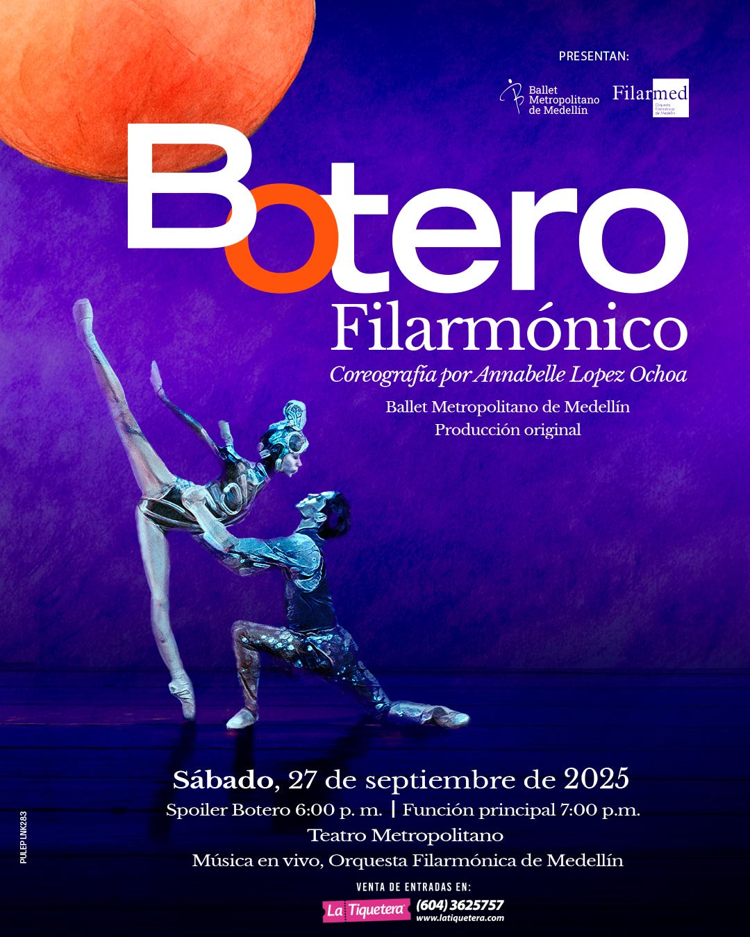 Flyer del evento