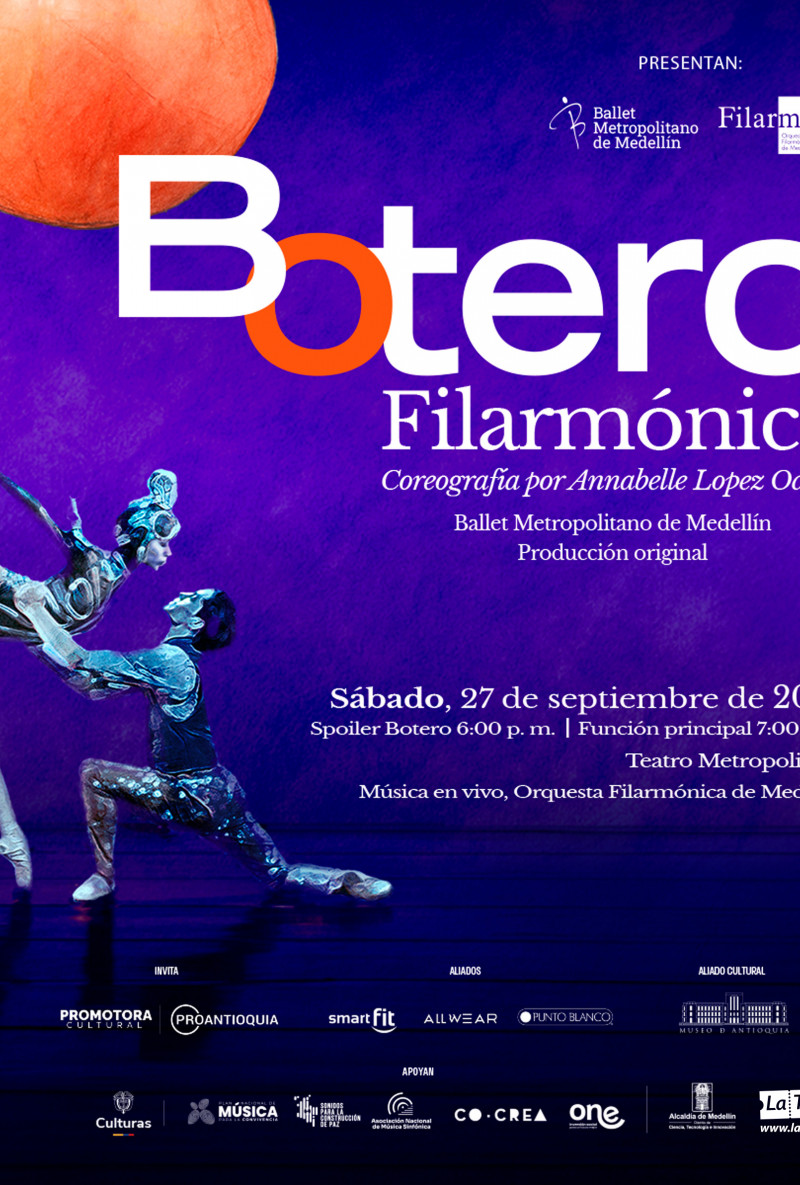 Botero Filarmónico en Medellín