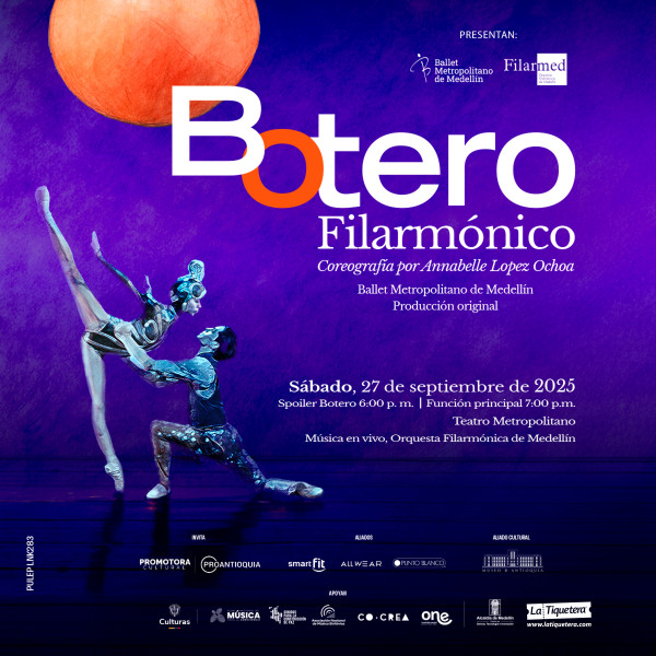 Botero Filarmónico en Medellín