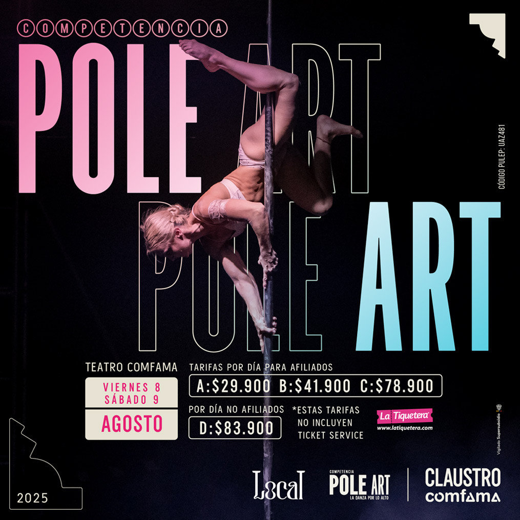 Flyer del evento