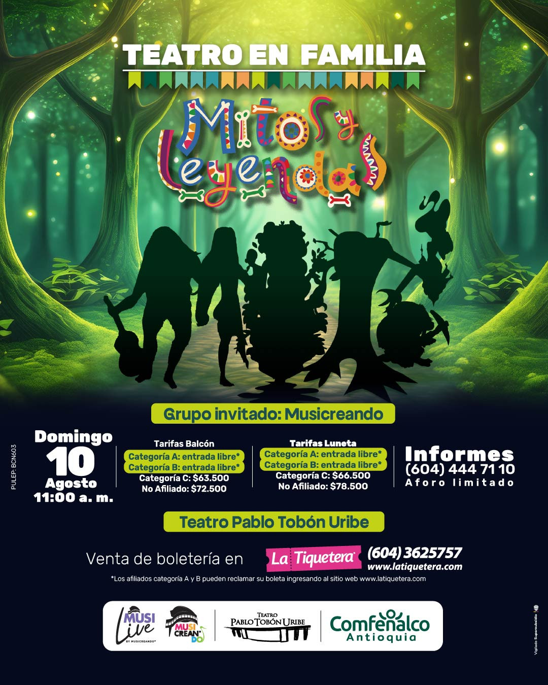 Flyer del evento